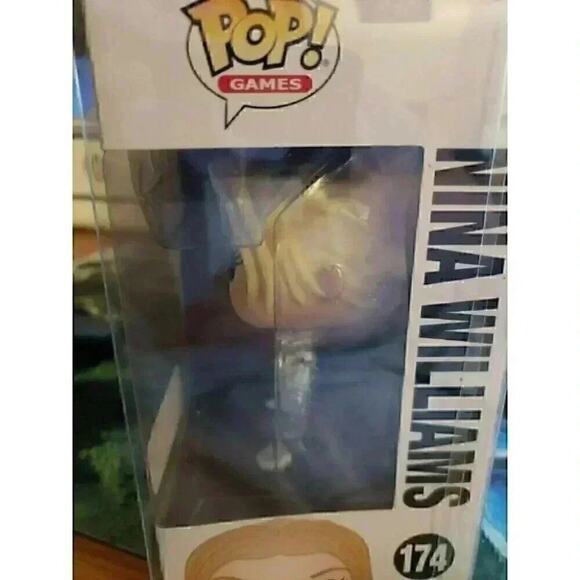 Funko Pop! Games: Tekken - Nina Williams Vinyl Figure #174 (Walmart Exclusive) - Picture 2 of 6